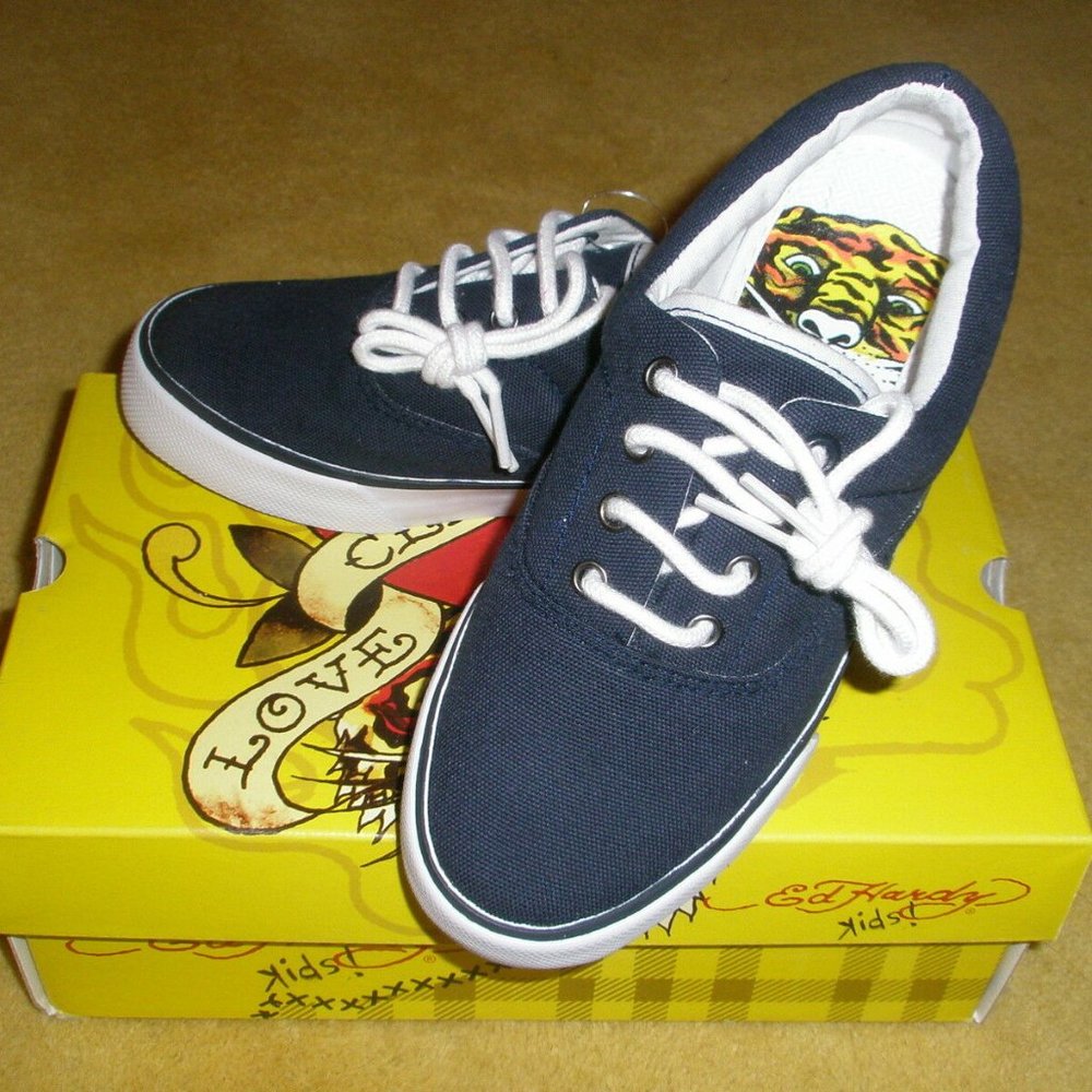 ED HARDY KIDS UNISEX GIRLS BOYS SNEAKERS